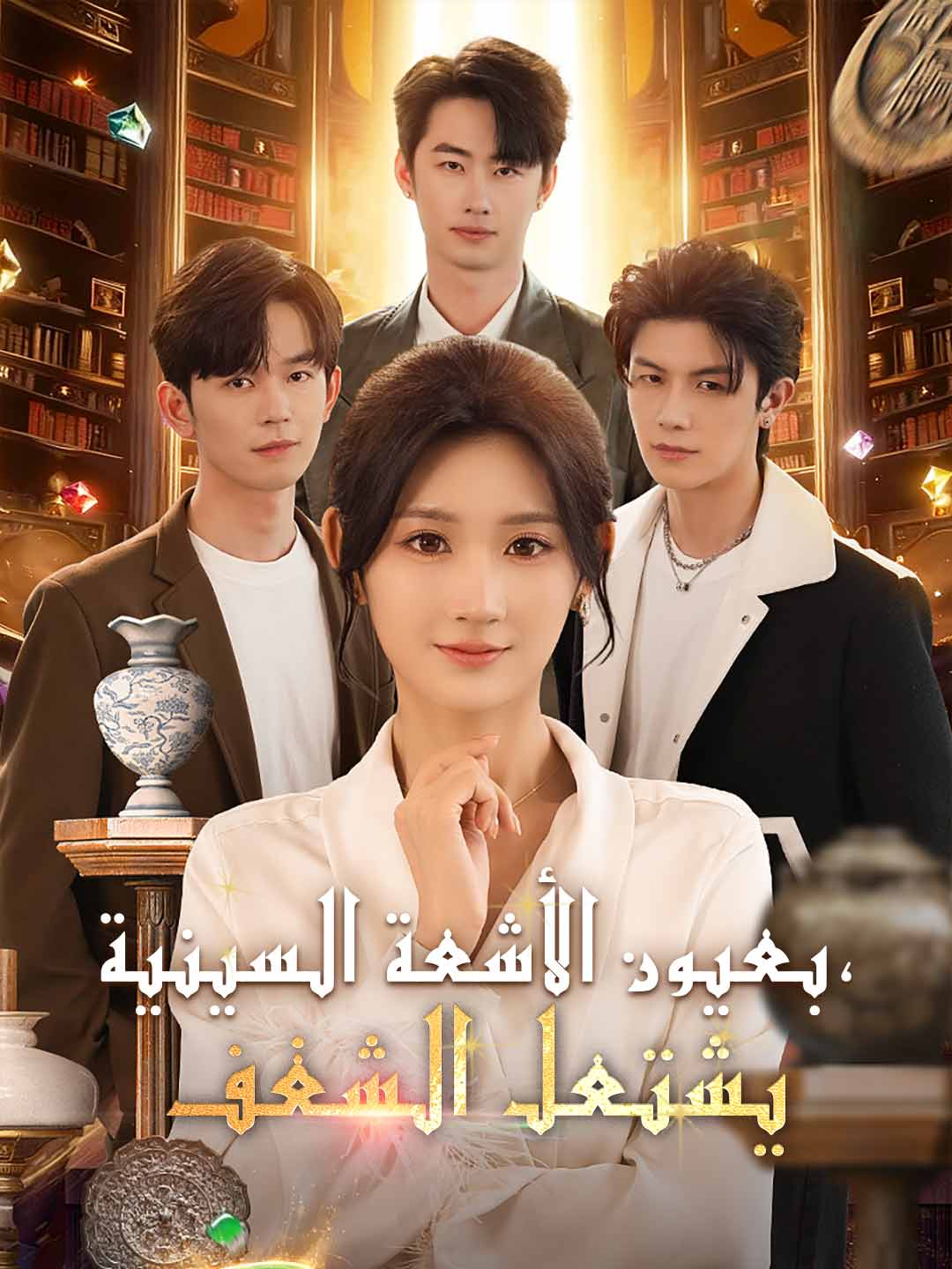 Mata Sinar-X, Gairah Membara
