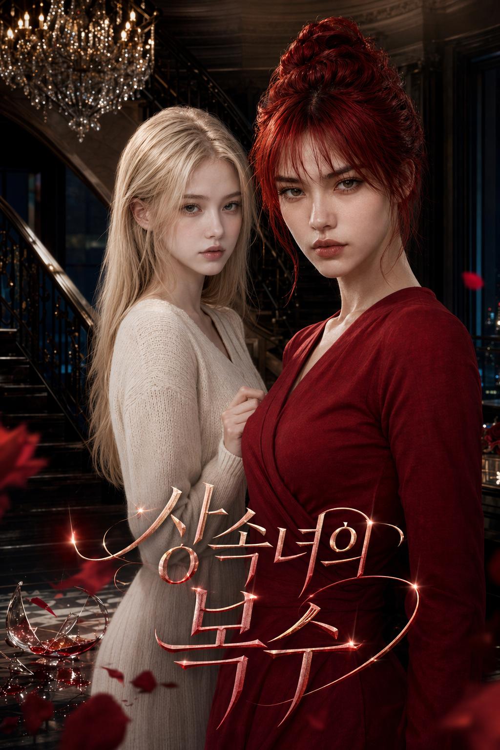 상속녀의 복수