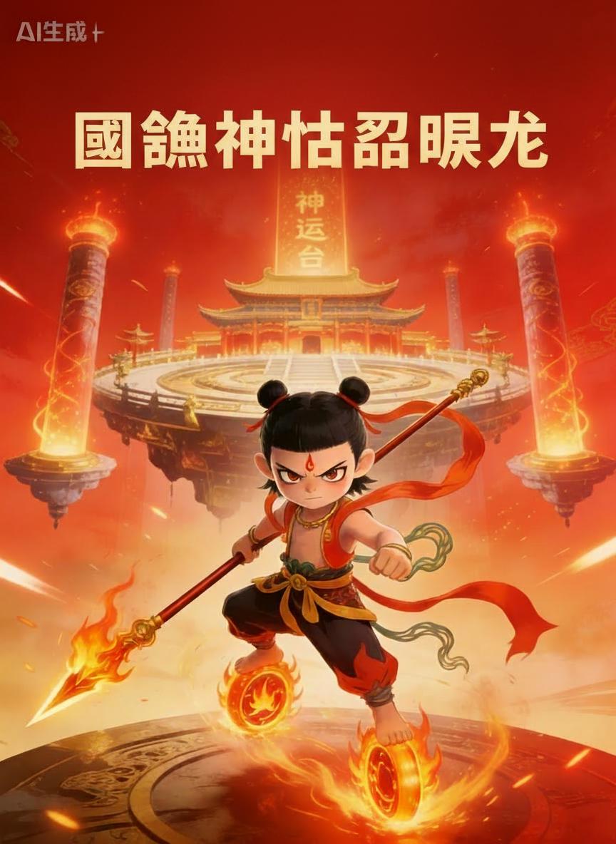 國運神話召哪吒
