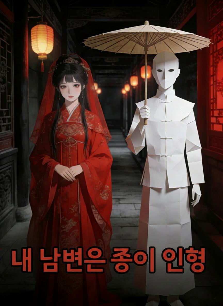 내 남편은 종이 인형