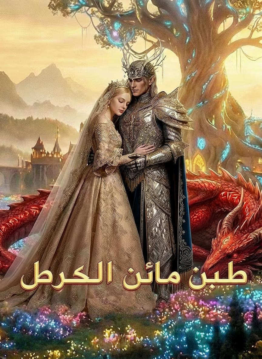 قبلة التنين القرمزي