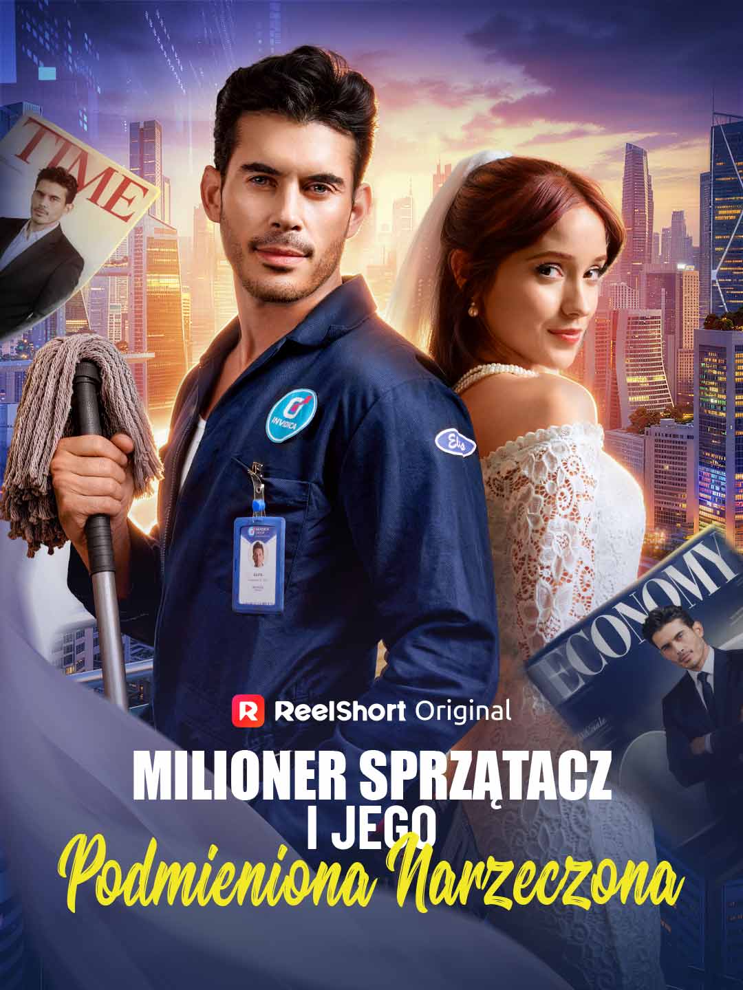 Milioner sprzątacz i jego podmieniona narzeczona