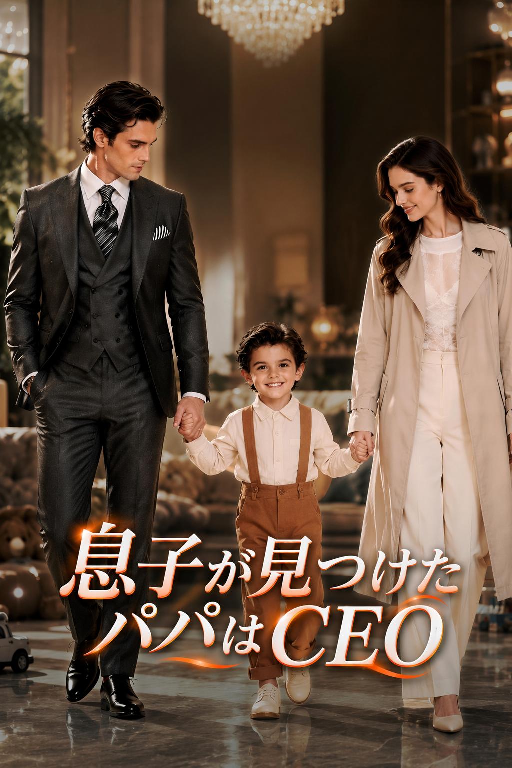 息子が見つけたパパはCEO