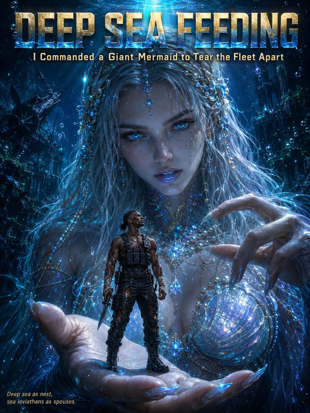 Deep Sea Feeding: I Commanded a Giant Mermaid to Tear the Fleet Apart