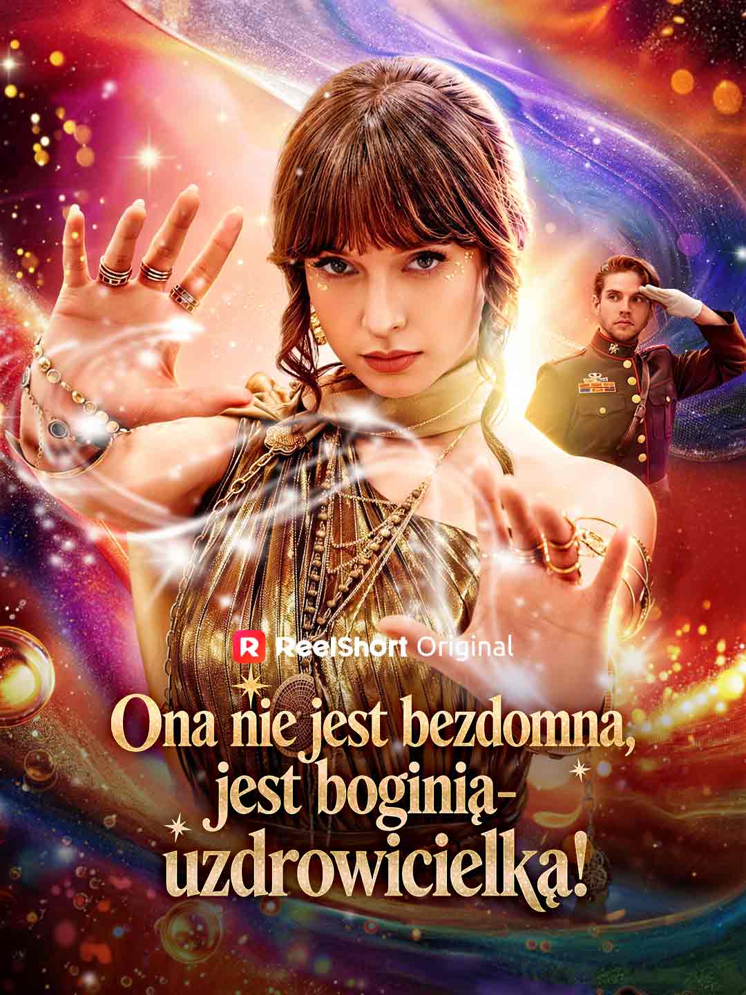 Ona nie jest bezdomna, jest boginią-uzdrowicielką!