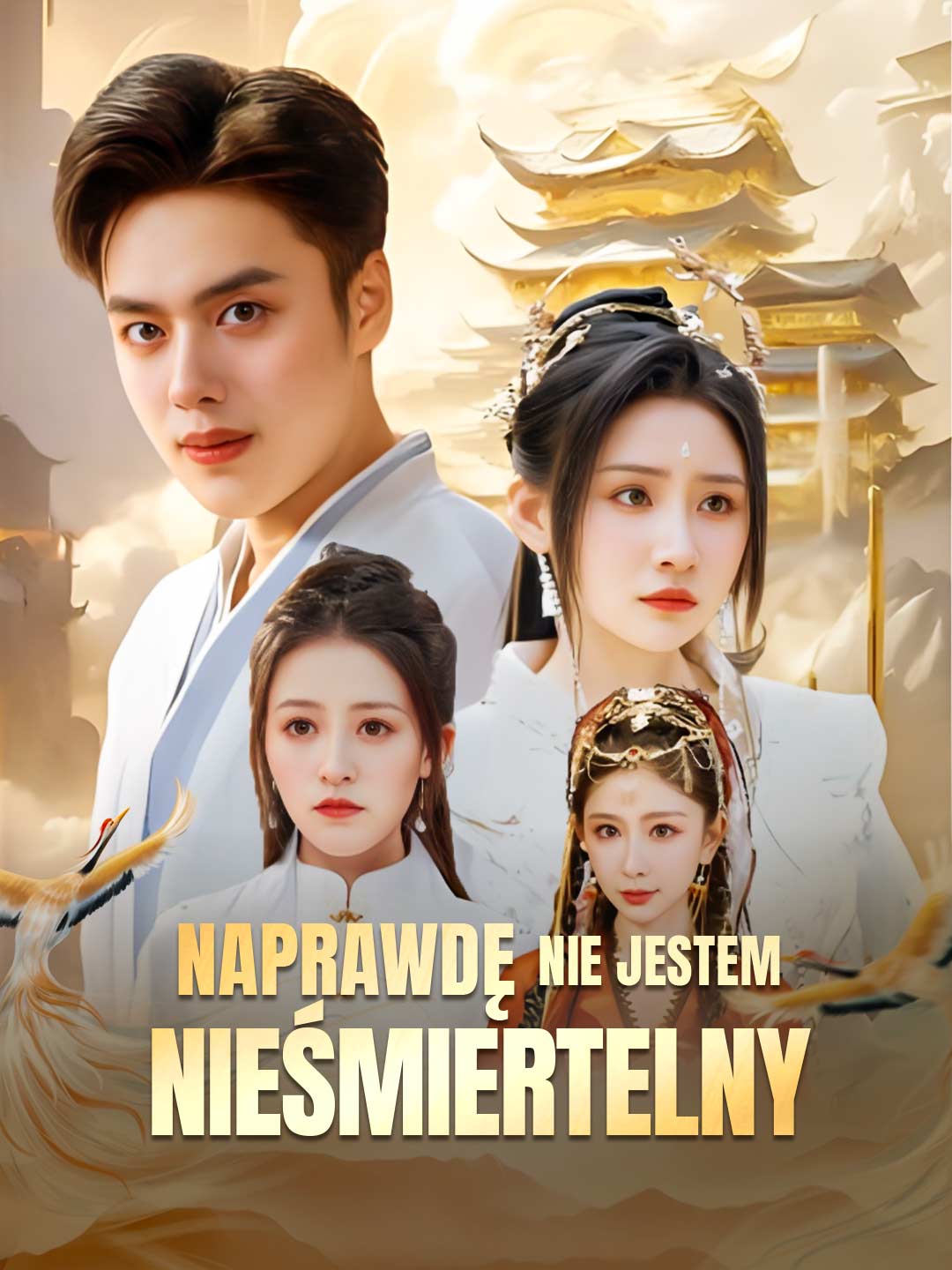 Naprawdę nie jestem nieśmiertelny