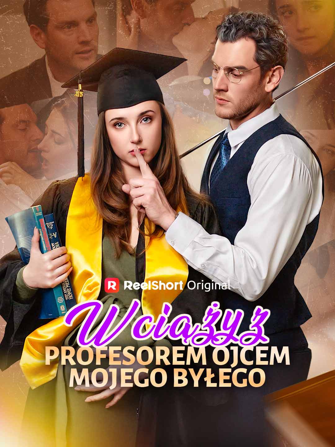 Těhotná s profesorem, otcem mého ex