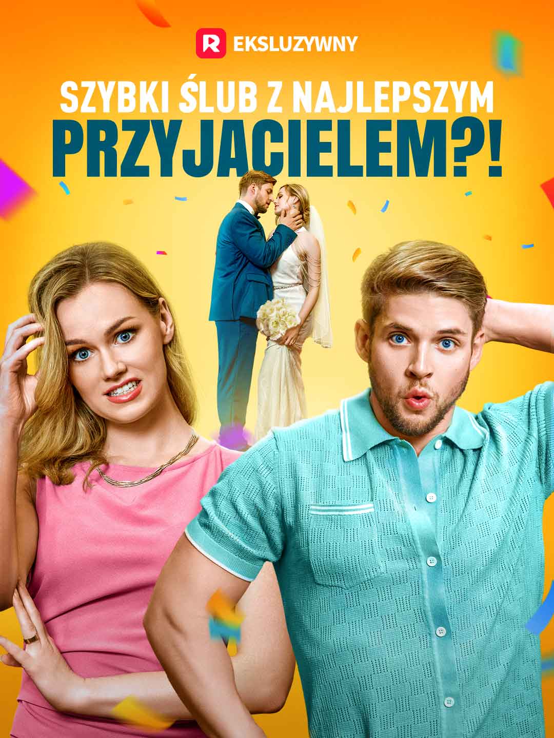 Mariage express avec mon meilleur ami ?!