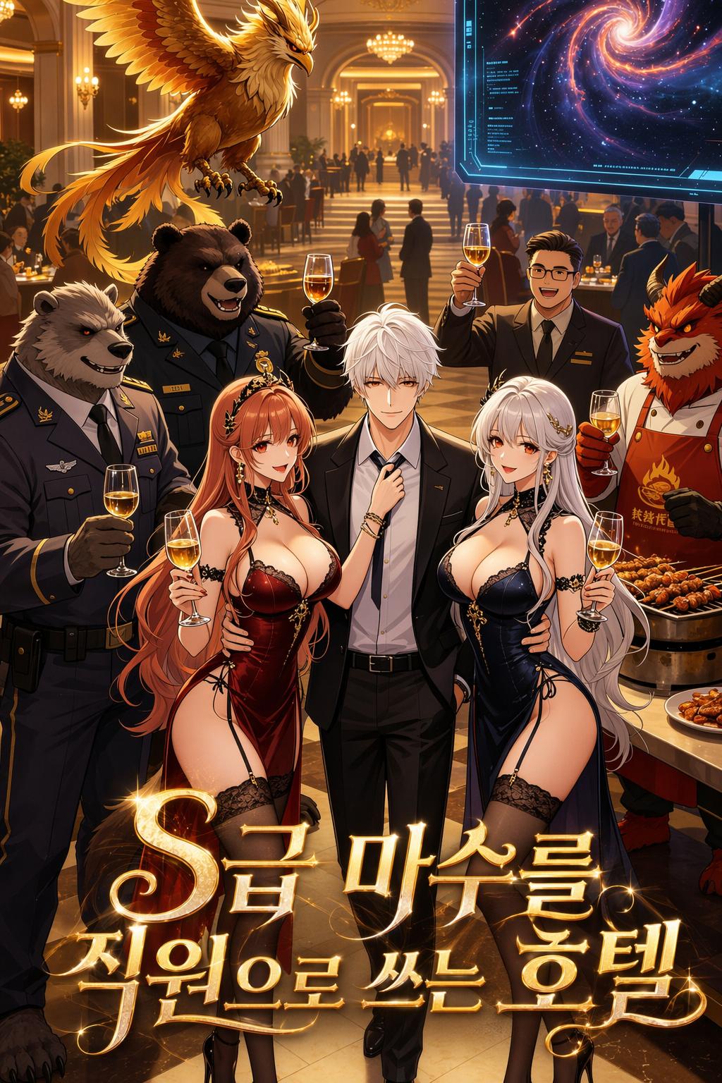 S급 마수를 직원으로 쓰는 호텔