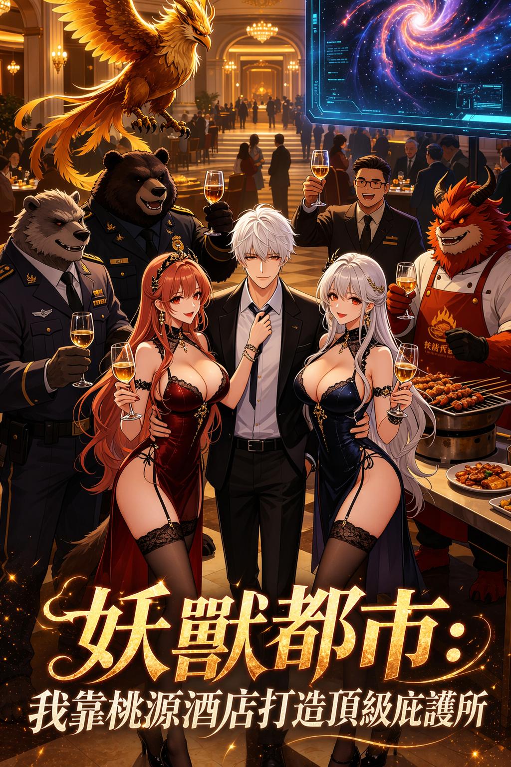 妖獸都市：我靠桃源酒店打造頂級庇護所