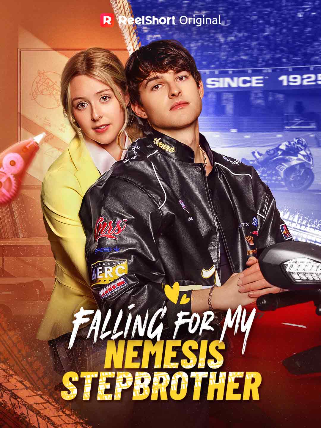 Falling for My Nemesis Stepbrother