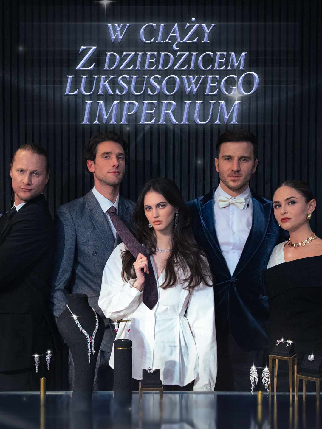 Enceinte de l'héritier de l'empire du luxe