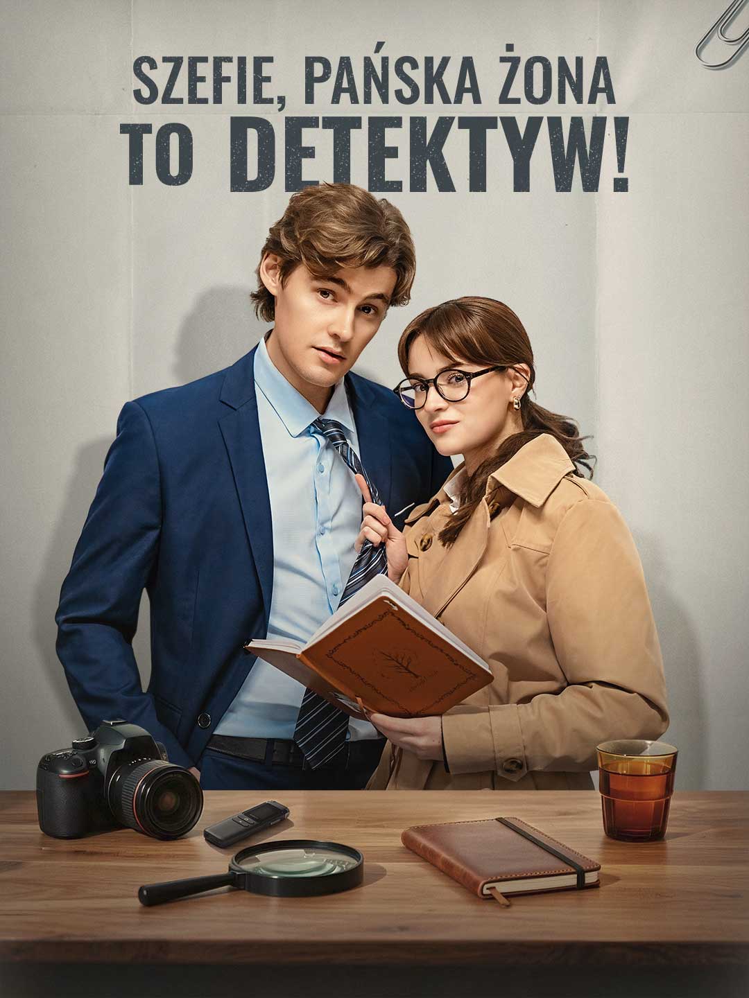 Capo, tua moglie è un detective!