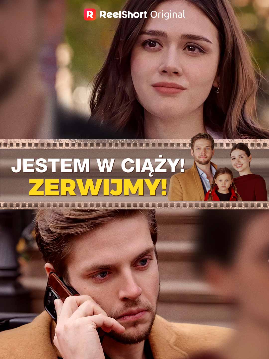 Jestem w ciąży! Zerwijmy!