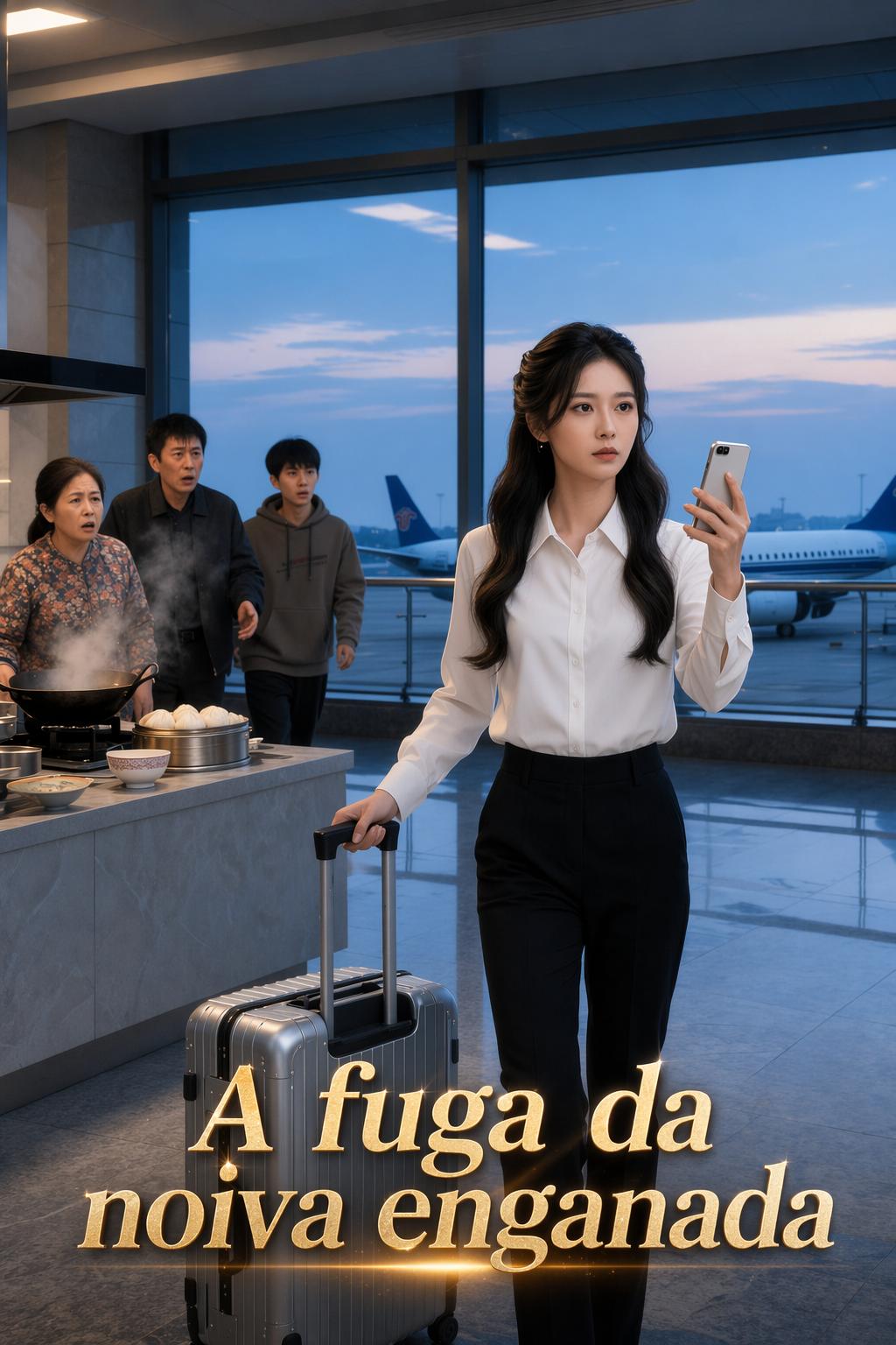 逃跑新娘的复仇