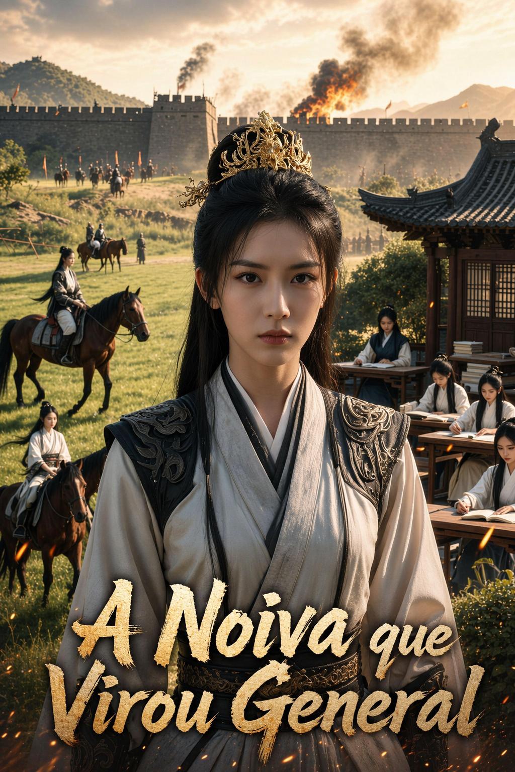 戦神女侯爵