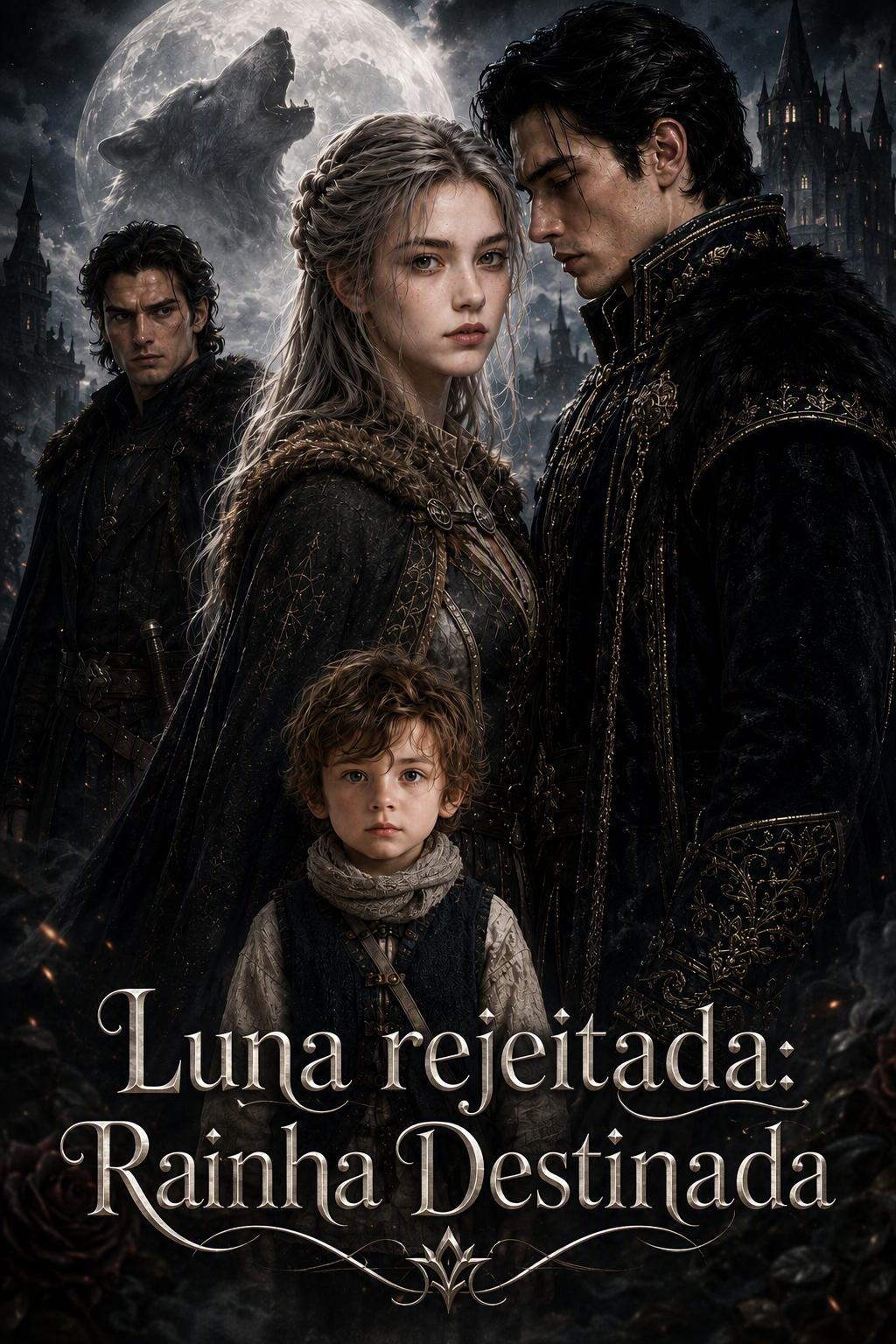 Rejected Luna, Destined Queen