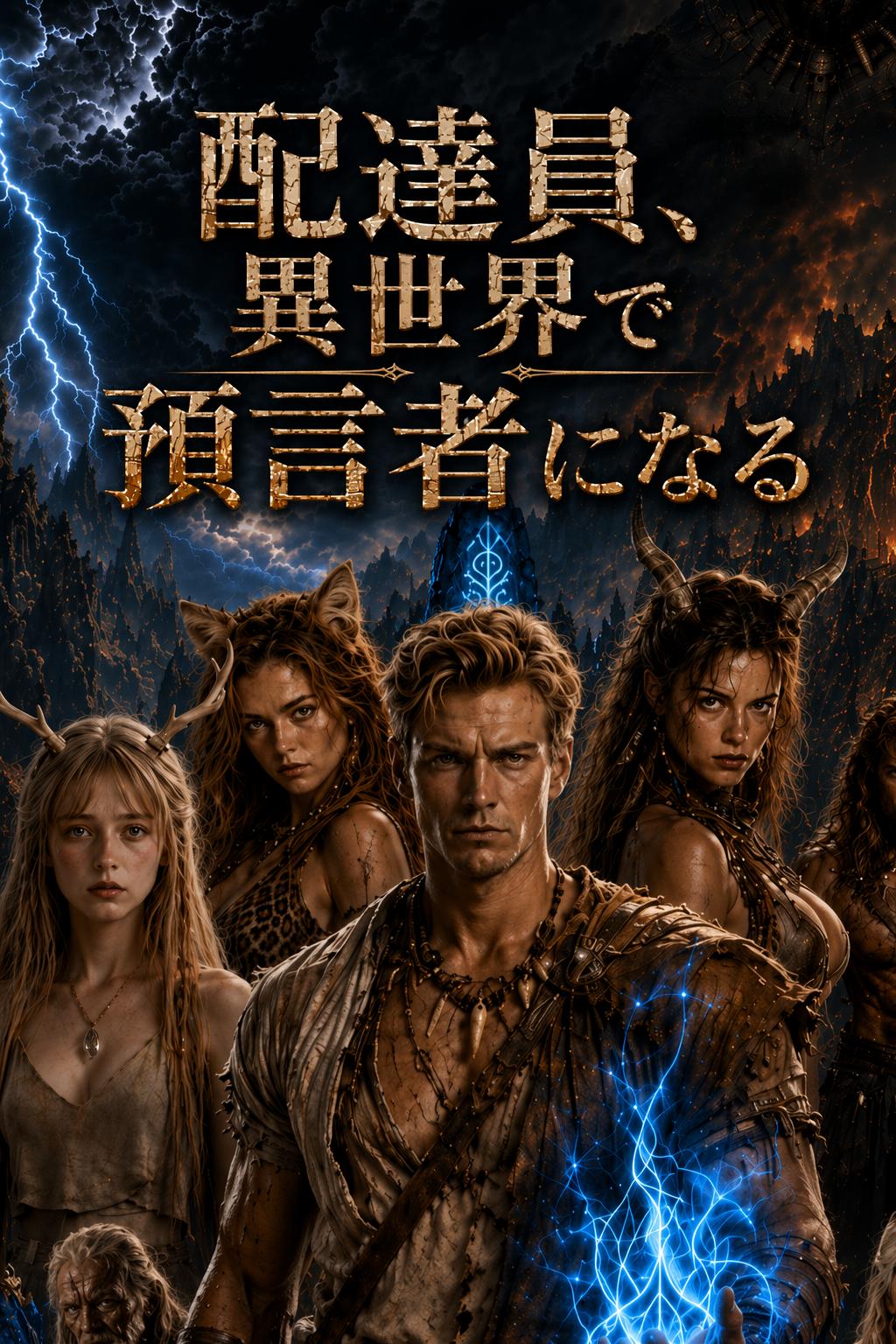 配達員、異世界で預言者になる