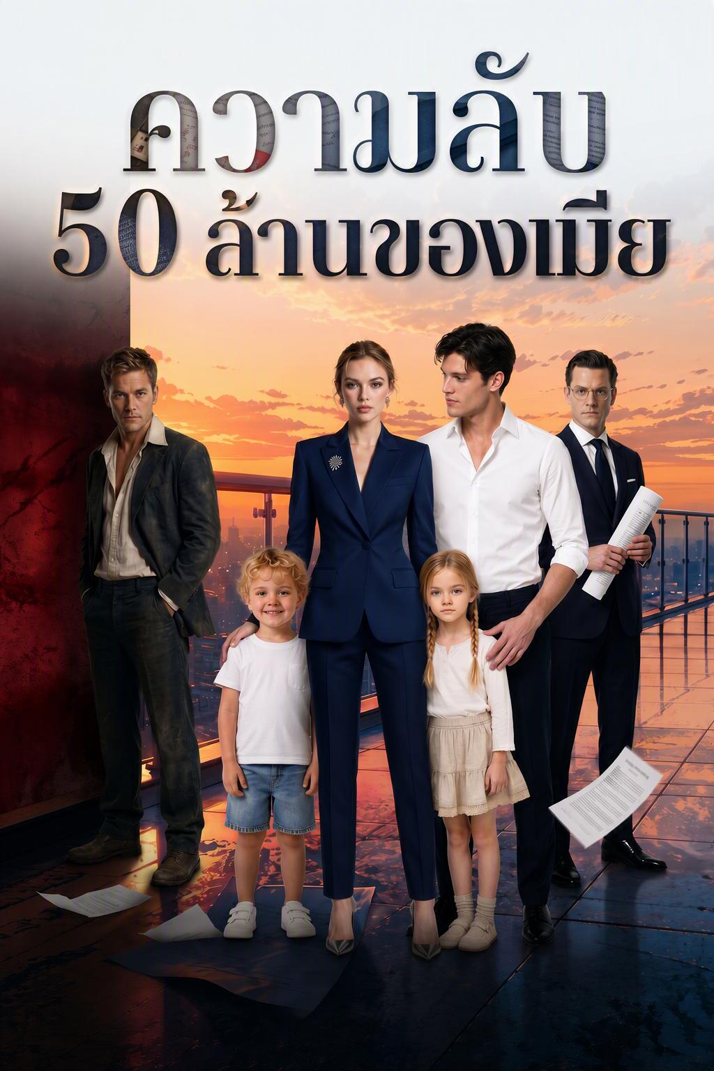 ความลับ 50 ล้านดอลลาร์ของเธอ