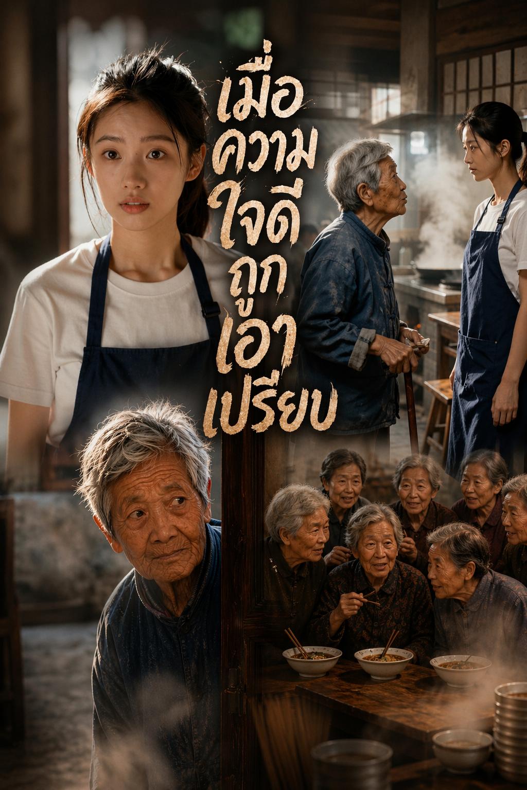 เมื่อความใจดีถูกเอาเปรียบ