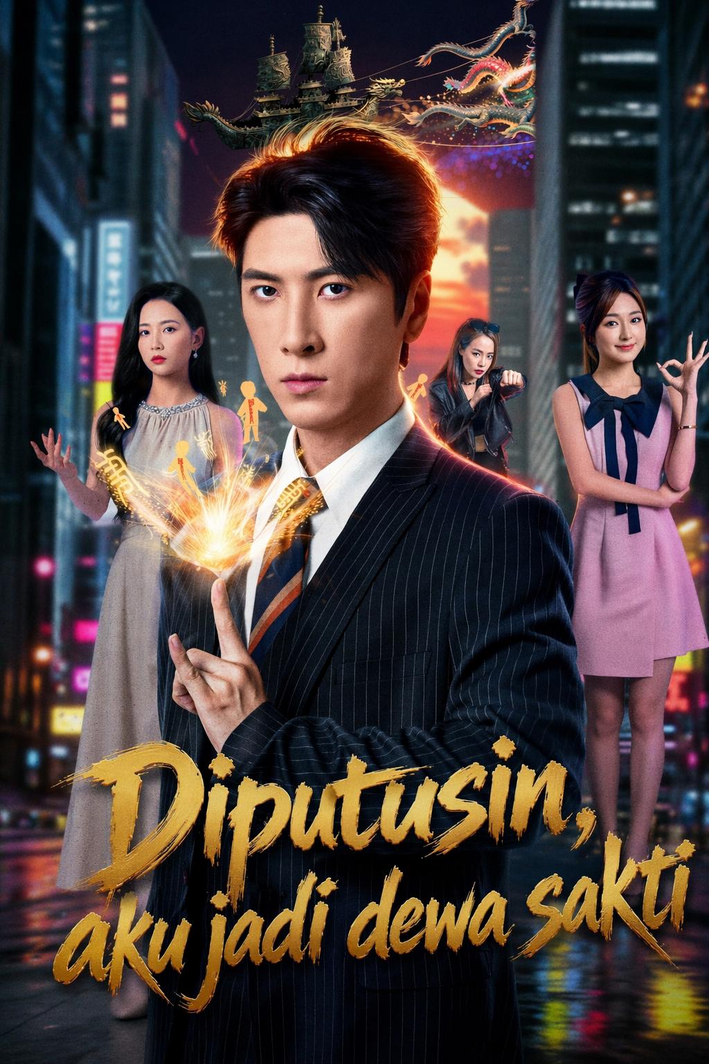 Diputusin, aku jadi dewa sakti