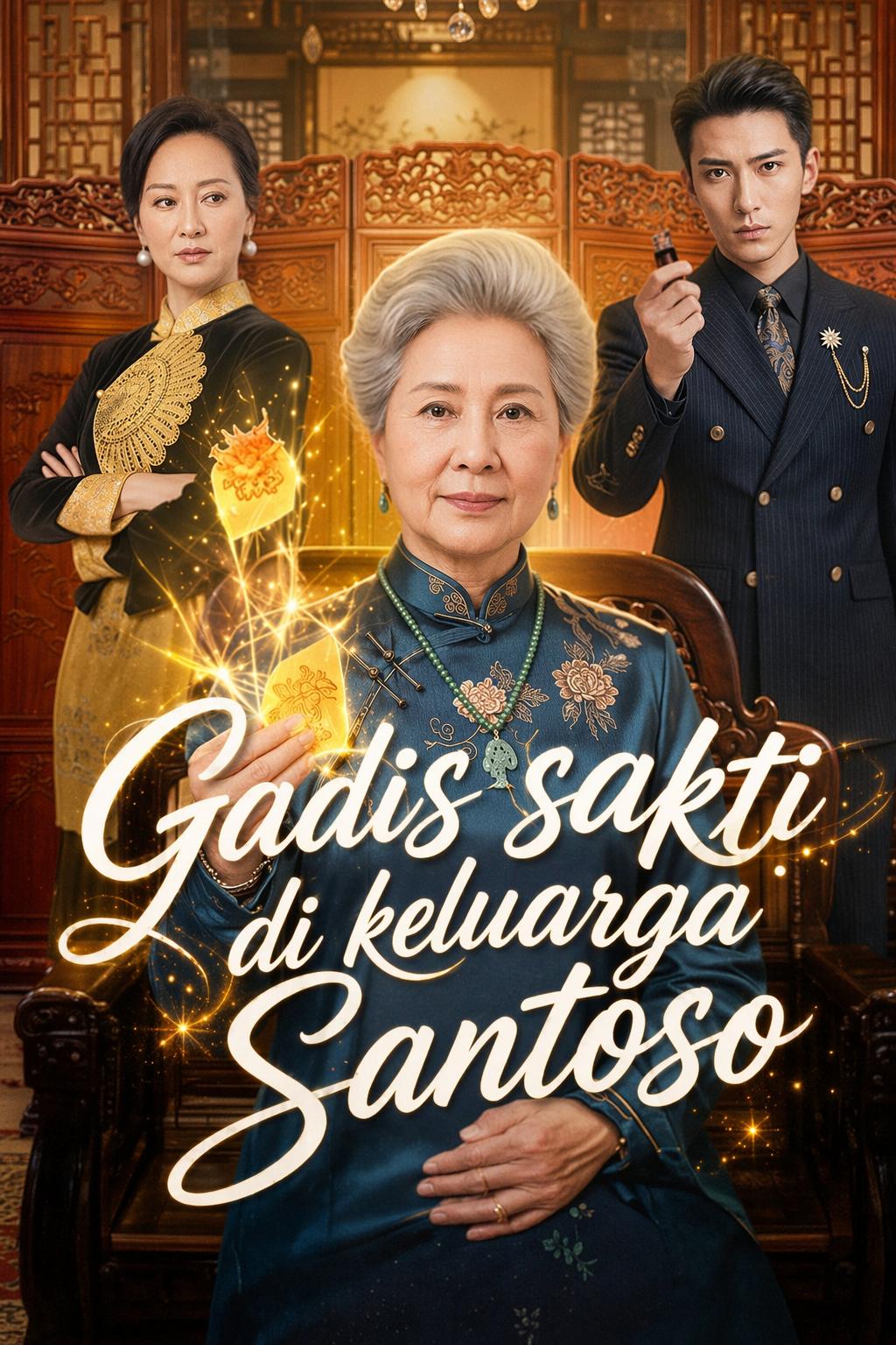 Gadis sakti di keluarga Santoso