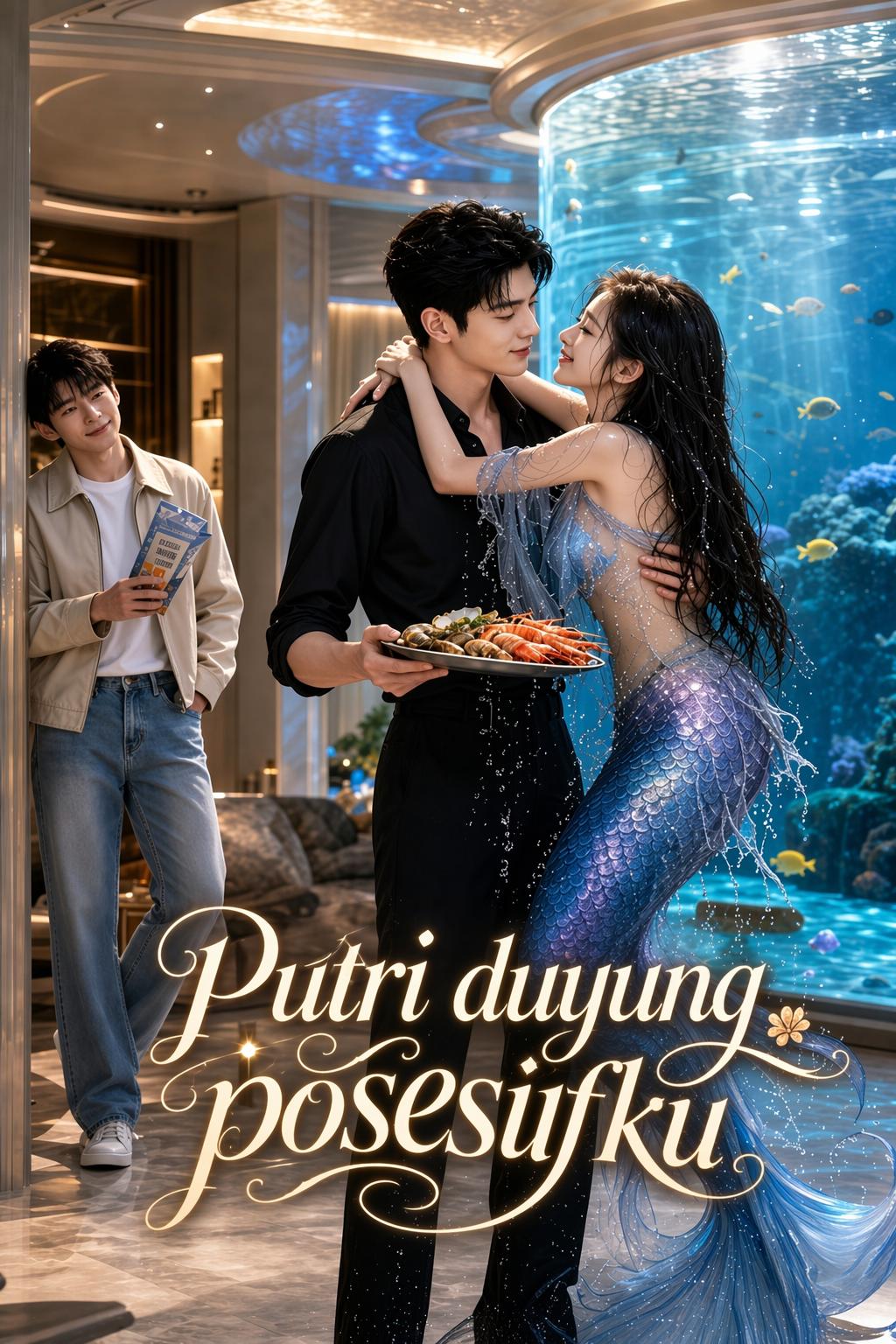 Obsesi Putri Duyungnya