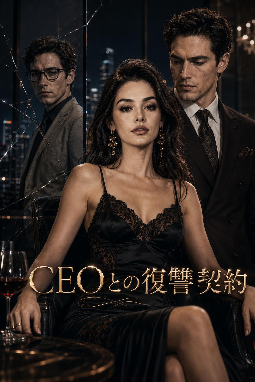CEOとの復讐契約