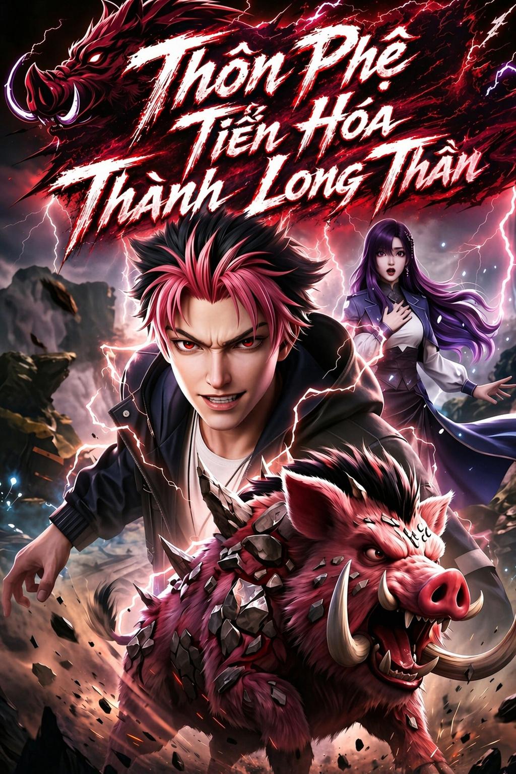 Thôn Phệ Tiến Hóa Thành Long Thần