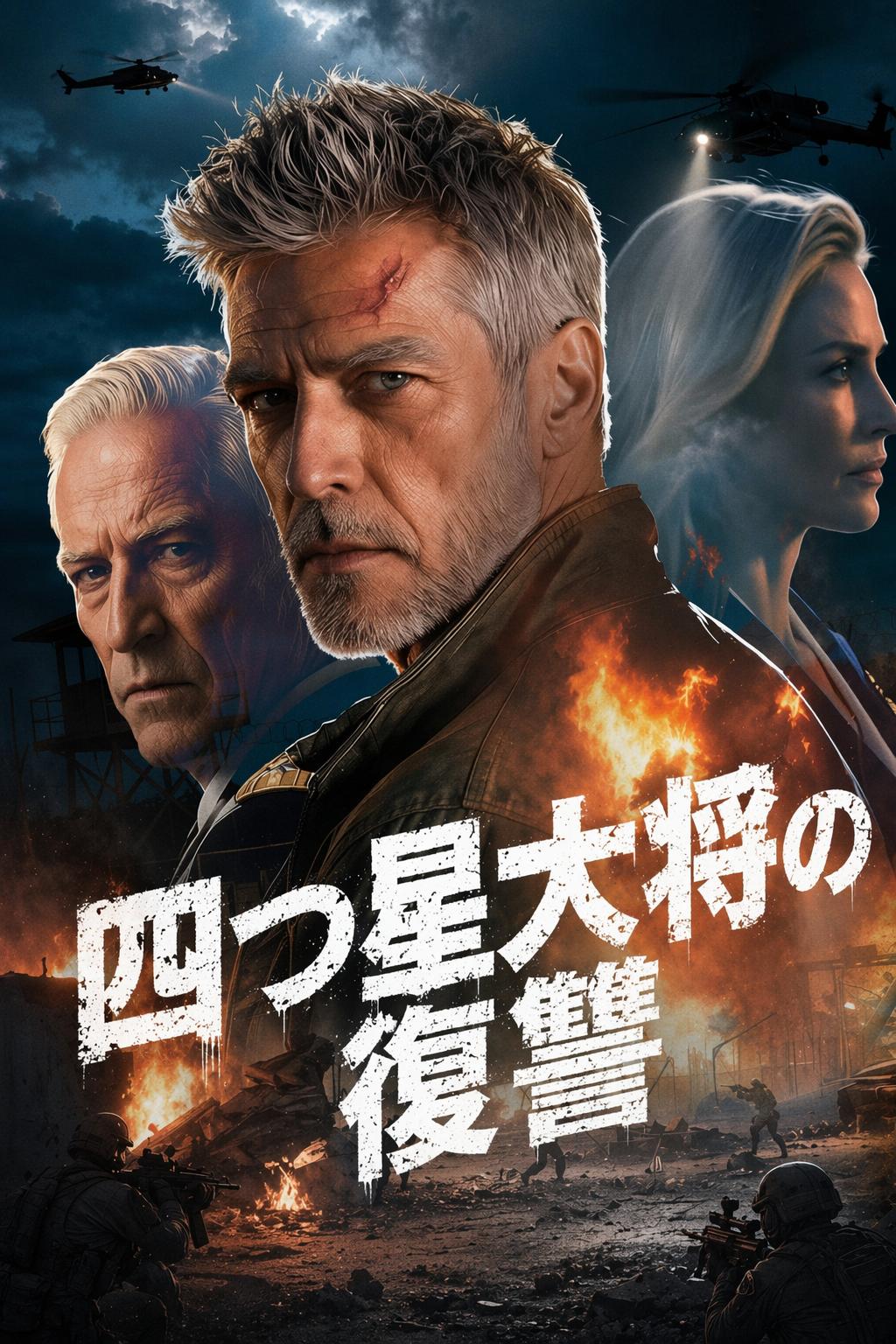 四つ星大将の復讐
