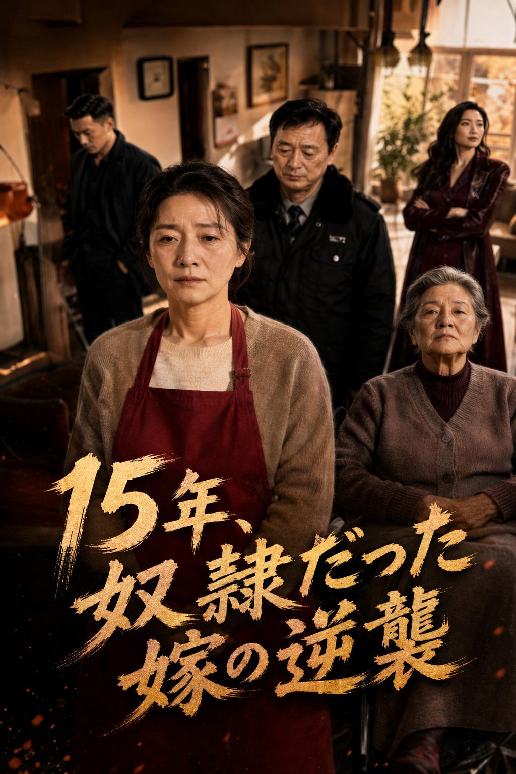 15年、奴隷だった嫁の逆襲
