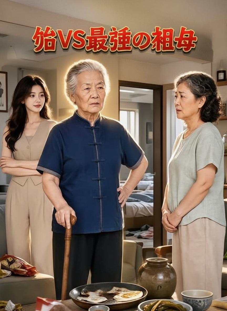 姑VS最強の祖母