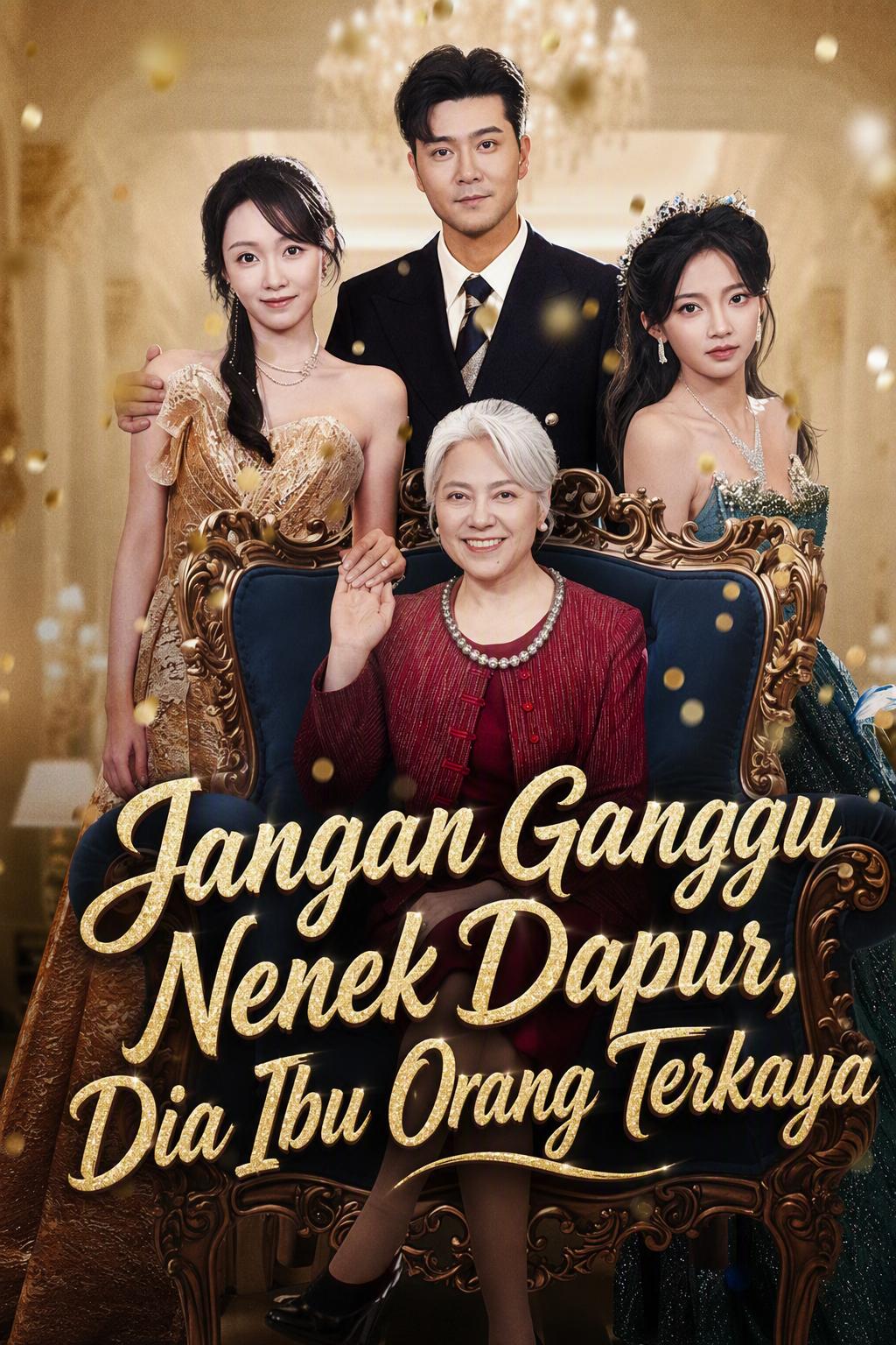 Jangan Ganggu Nenek Dapur, Dia Ibu Orang Terkaya