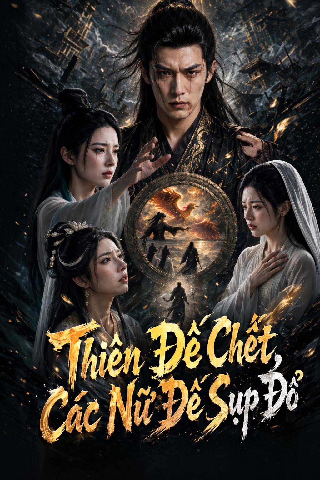 Thiên Đế Chết, Các Nữ Đế Sụp Đổ