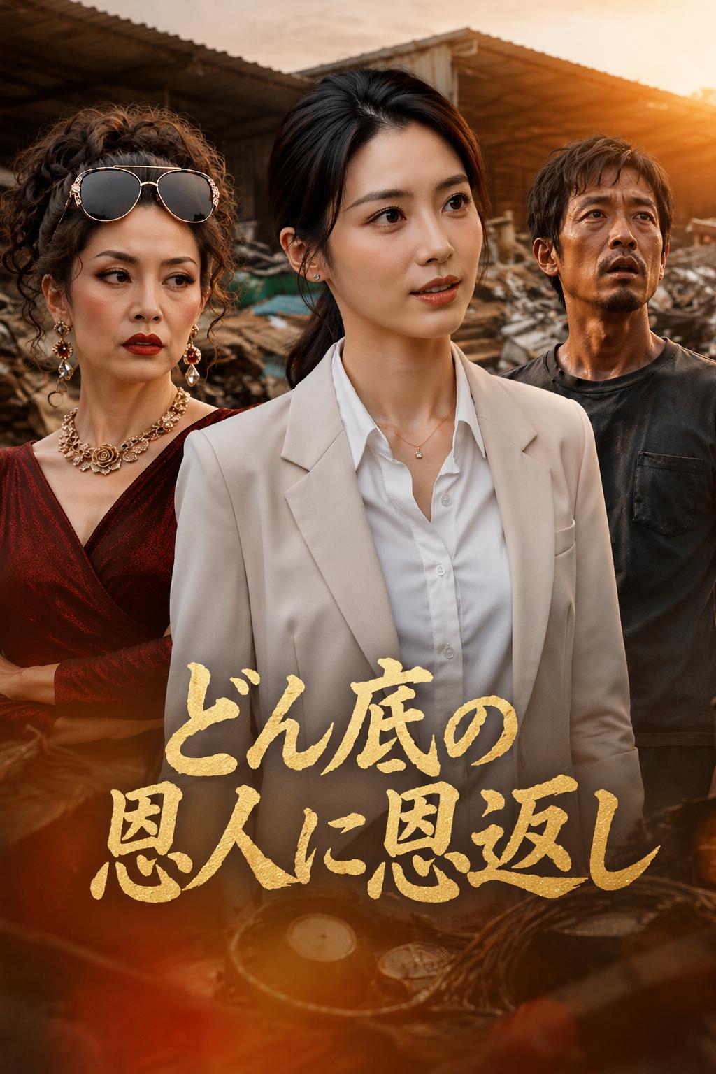 どん底の恩人に恩返し