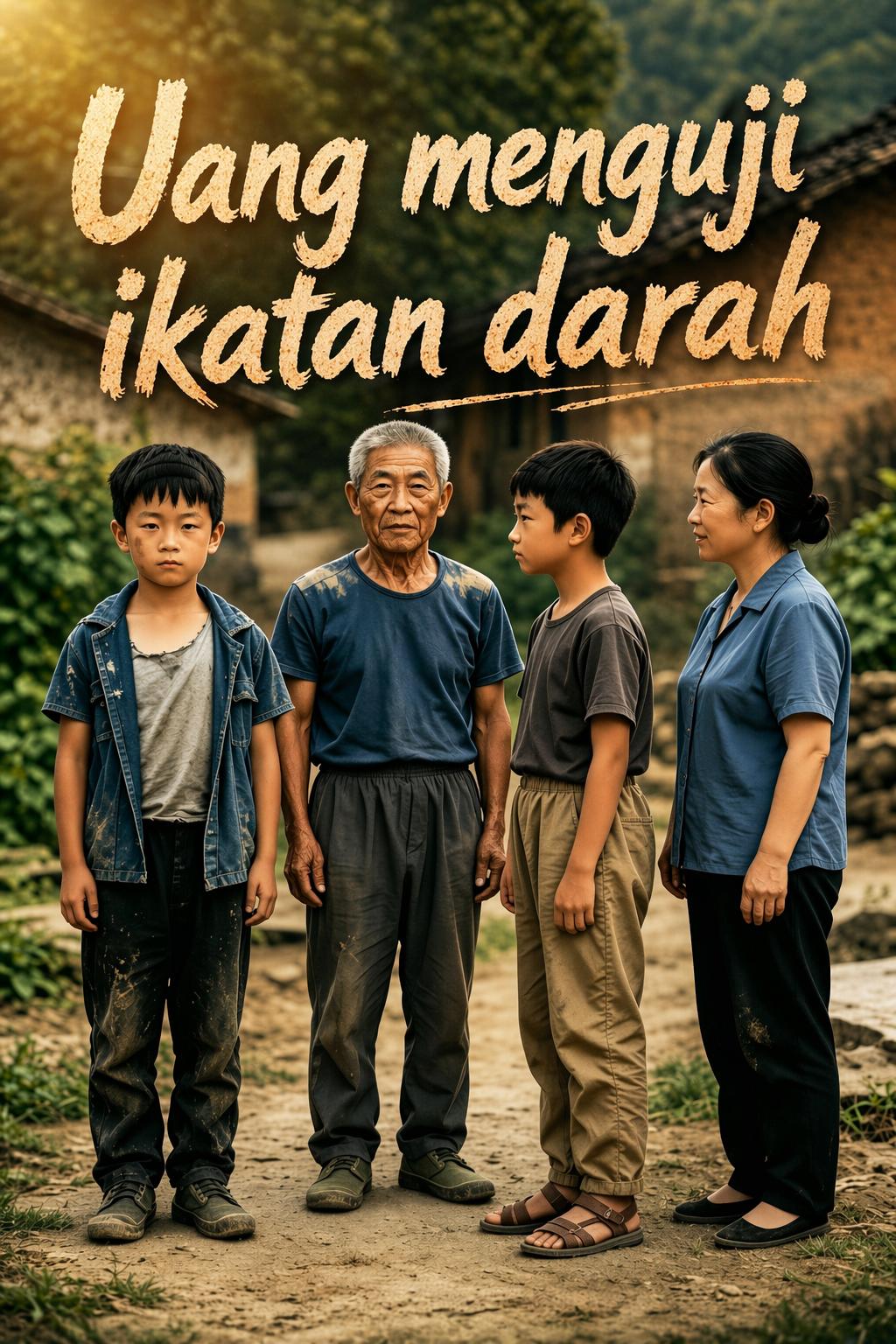 Uang menguji ikatan darah