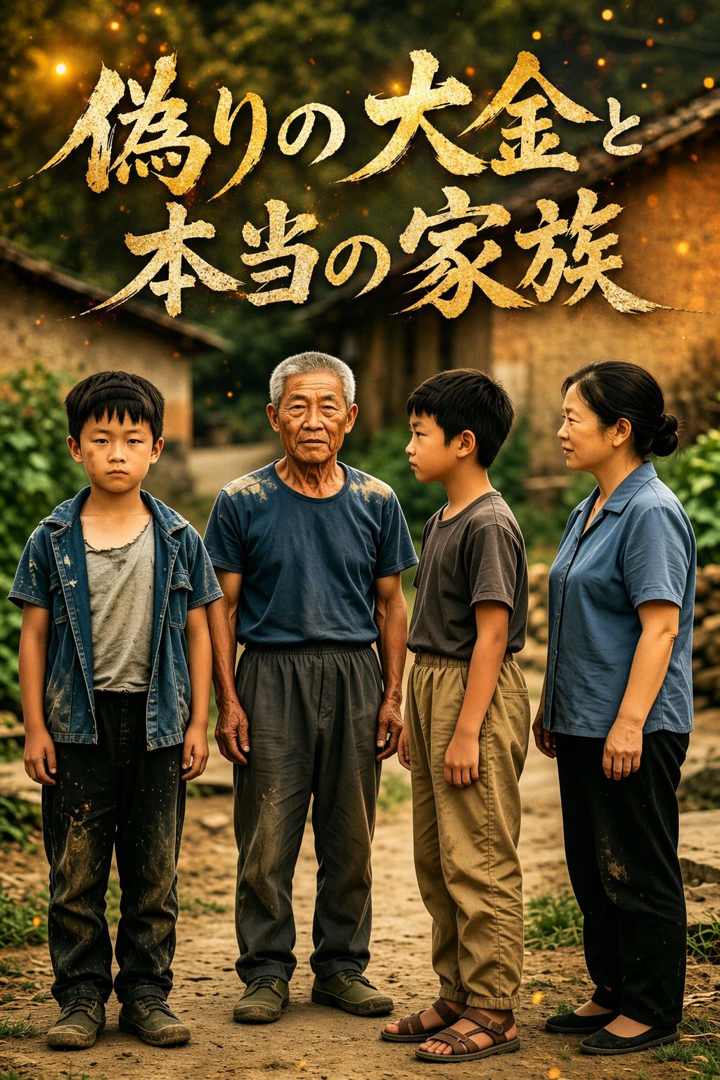 偽りの大金と本当の家族