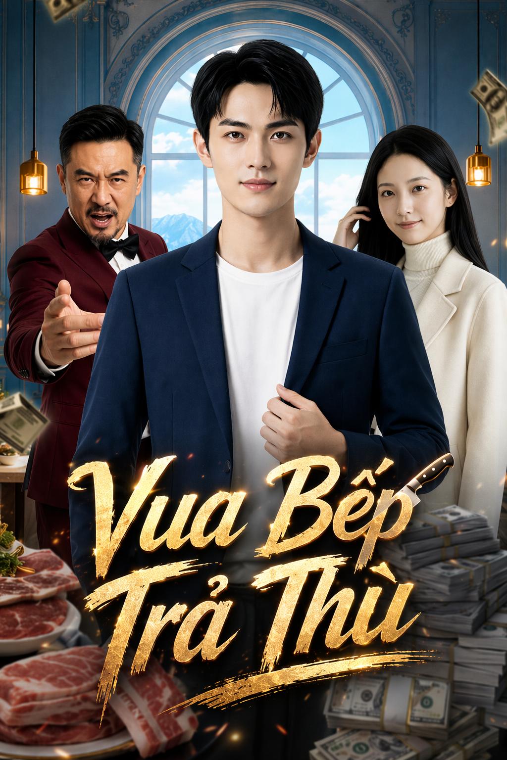 Vua Bếp Trả Thù