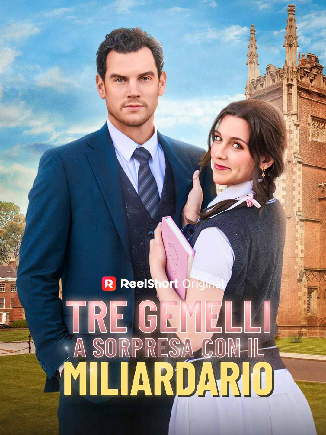 Trillizos sorpresa con el multimillonario