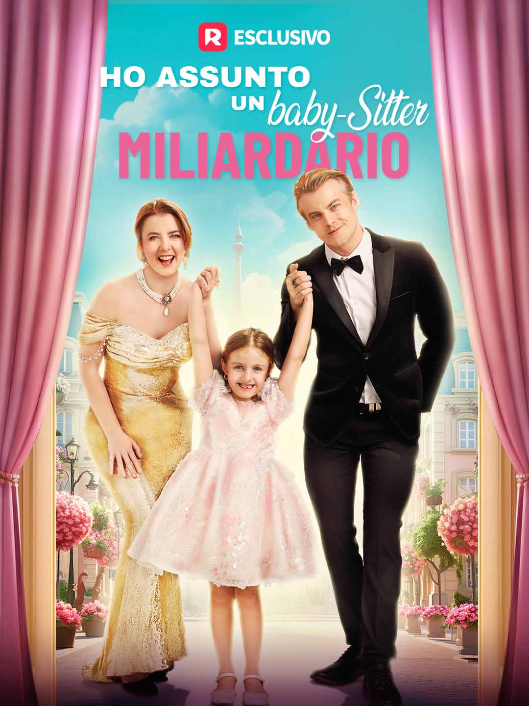 Ho assunto un baby-sitter miliardario