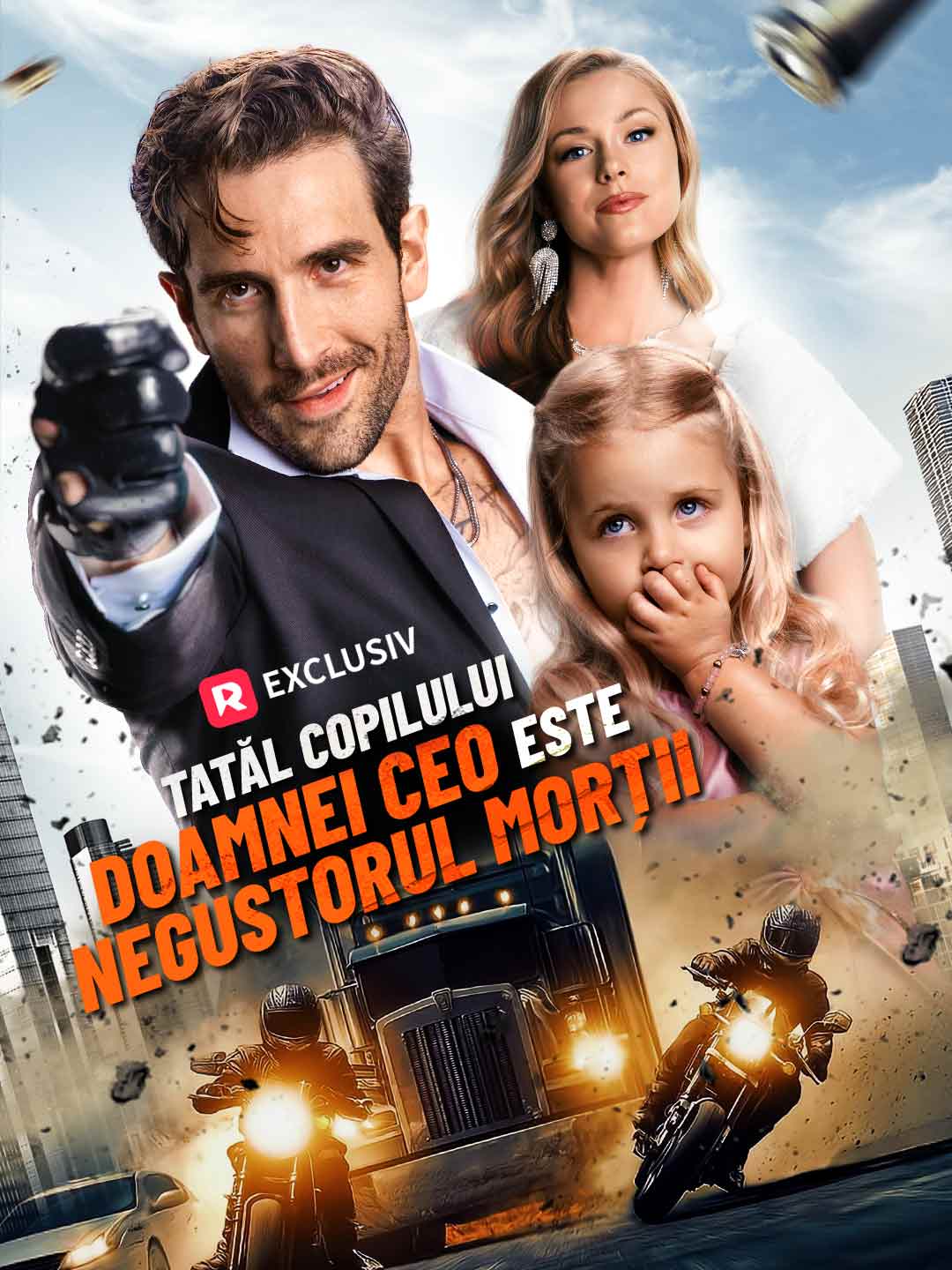 Tatăl copilului doamnei CEO este Negustorul Morții