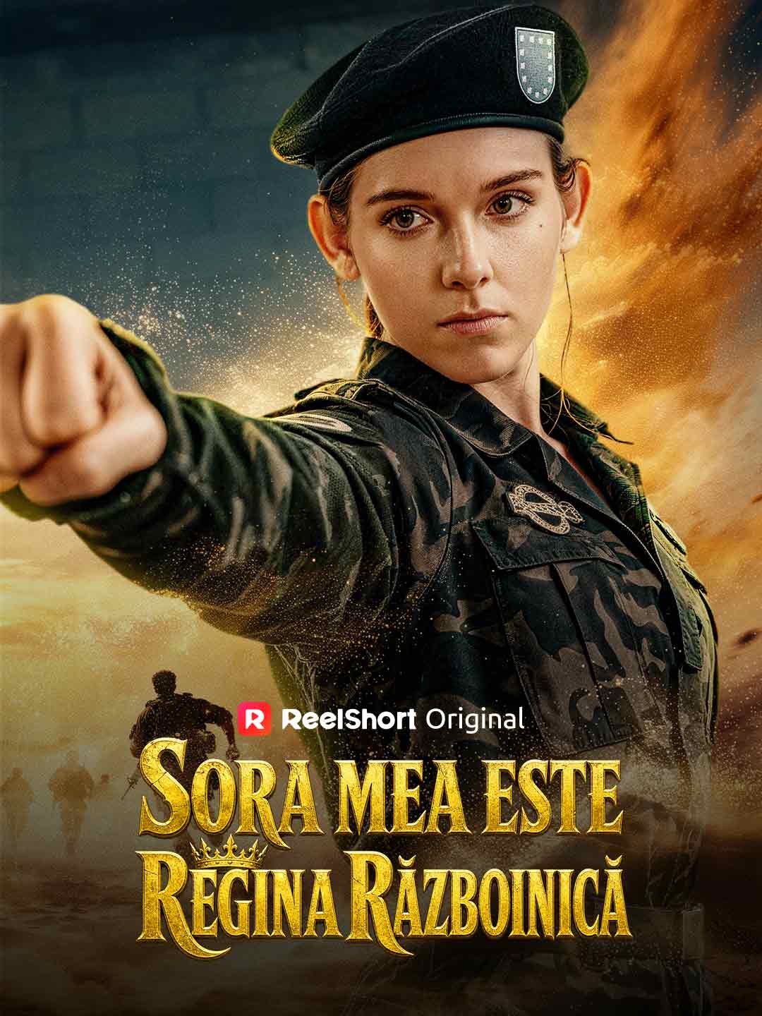 私の姉は戦神クイーン