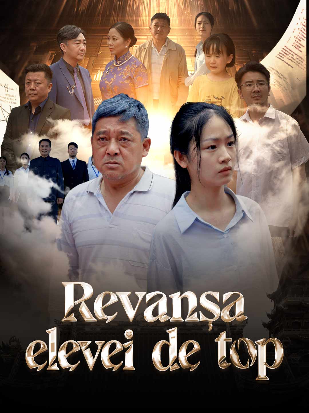 Revanșa elevei de top