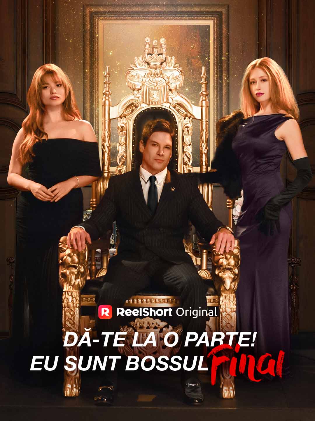 Dă-te la o parte! Eu sunt Bossul final