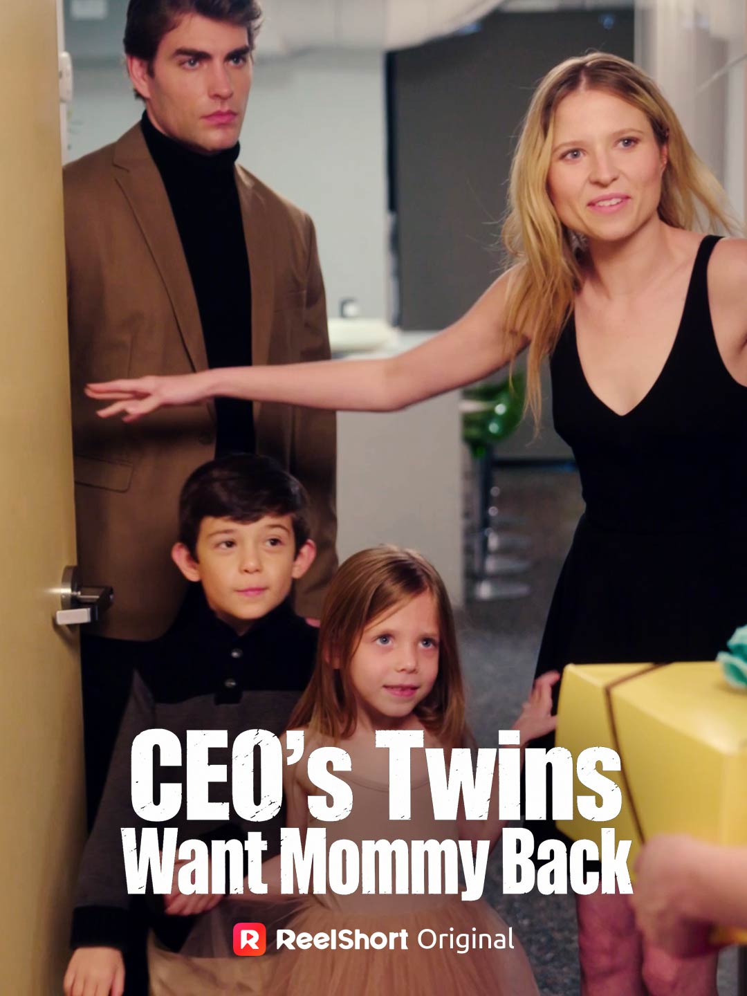 Os Gêmeos do CEO Querem a Mamãe de Volta