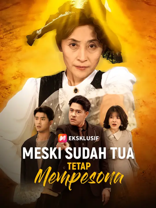 Meski Sudah Tua Tetap Mempesona