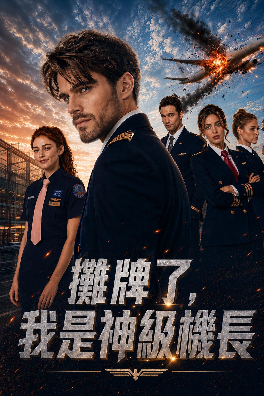 攤牌了，我是神級機長