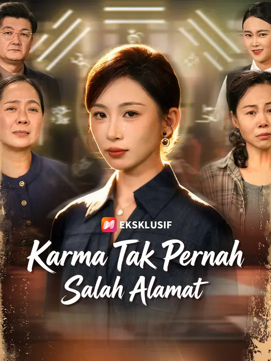Karma Tak Pernah Salah Alamat
