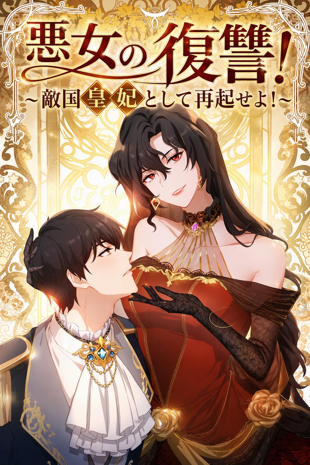悪女の復讐！~敵国皇妃として再起せよ！~