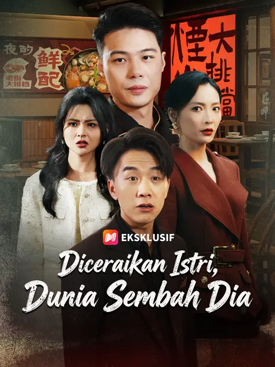 Diceraikan Istri, Dunia Sembah Dia